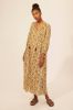 Antik batik Casual kleedjes Geel Dames online kopen
