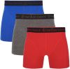 Bamboo Basics Boxershorts 3pack bamboo grey/navy/red(rico 012 ) online kopen