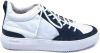 Blackstone Xg90 Witte houtskoolkunst Mid sneaker , Wit, Heren online kopen