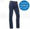 Brams Paris heren jeans lengte 32 stretch burt dark denim online kopen