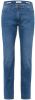 Brax Ultralight Straight Fit Jeans blauw, Effen online kopen
