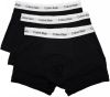 Calvin Klein Underwear Verpakking met 3 boksershorts Grey/Black/White Heren online kopen