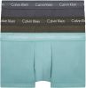 Calvin Klein Boxershorts low rise trunk grey/tourmaline/olive(0000u2664g 6ex ) online kopen