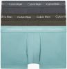 Calvin Klein Boxershorts low rise trunk grey/tourmaline/olive(0000u2664g 6ex ) online kopen