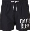Calvin Klein Zwembroeken Medium Drawstring Zwart online kopen