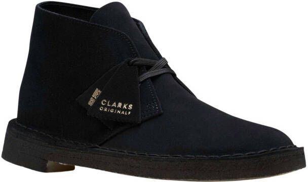 Clarks Originals Desert boots Desert Boot Suede Men Zwart online kopen