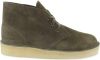 Clarks Polacco Originals Desert Boots 221 , Groen, Heren online kopen