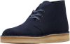 Clarks Desert Coal boots donkerblauw , Blauw, Heren online kopen