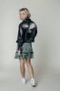 Colourful Rebel Maud Zebra Mini Ruffle Skirt , Blauw, Dames online kopen