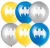 Haza Original Feestballonnen Batman 30 Cm Latex Geel 8 Stuks online kopen