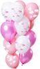 Aretha Ballonnen &apos, It&apos, s A Girl&apos, Roze 30cm 12 Stuks online kopen