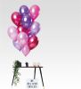 Feestbazaar Ballonnen Set Berry Pink Metallic Premium 30cm 15 Stuks online kopen