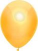 Feestbazaar Gele Metallic Ballonnen 30cm 10 stuks online kopen