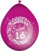 Shoppartners Ballonnen Sweet Sixteen 8 Stuks online kopen