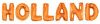 Feestbazaar Folieballon Letter Set Holland Oranje online kopen