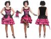 Feestbazaar Can Saloon jurk pink online kopen