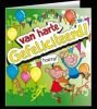 Feestbazaar Wenskaart Van Harte Gefeliciteerd Cartoon online kopen