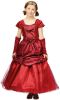 Confetti Gala jurk princess rood | prinsessen jurk red online kopen