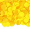 Feestbazaar Gele Confetti 100gr online kopen