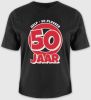 Feestbazaar 50 jaar leeftijd Fun T shirt online kopen