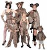 Funny Fashion  Carnaval kostuum Wilde Kat Beige Gr.Kindermode (2 6 jaar) Meisjes online kopen