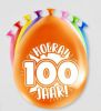 Paper Dreams Ballonnen Party 100 Jaar 18, 5 X 11 Cm Latex 8 Stuks online kopen