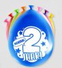 Paper Dreams Ballonnen Party 2 Jaar 18, 5 X 11 Cm Latex 8 Stuks online kopen