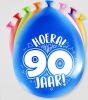 Paper Dreams Ballonnen Party 90 Jaar 18, 5 X 11 Cm Latex 8 Stuks online kopen