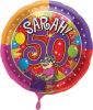 Feestbazaar Sarah 50 jaar Knalfeest folieballon 43cm online kopen