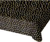 Feestbazaar Tafelkleed Glossy Black 130x180cm online kopen