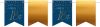 Feestbazaar Vlaggenlijn 18 Jaar Blauw/Goud 6 Meter online kopen