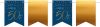 Folat Vlaggenlijn Elegant True Blue 50 Jaar Blauw/goud 6 Meter online kopen