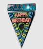 Feestbazaar Neon Vlaggenlijn Happy Birthday 10m online kopen