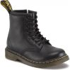 Dr Martens Dr. Martens 1460 Black Softy Kleuter/Tiener leren veterboots zwart online kopen