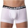 Dsquared2 Logo Waistband Pack Of Two Boxer Shorts , Wit, Heren online kopen