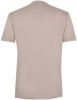 Emporio Armani Logo T shirt beige 8N1Tn5 1Jpzz 0148 , Beige, Heren online kopen