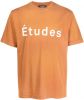 Études Wonder bestudeert Bruin T shirt , Bruin, Heren online kopen