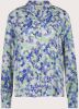 Fabienne Chapot Lot semi transparante blouse met bloemenprint online kopen