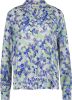 Fabienne Chapot Lot semi transparante blouse met bloemenprint online kopen