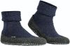 Falke Cosyshoes Pantoffels Anti Slip Sok Lichtgrijs/Middengrijs online kopen