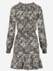 Fifth House Sis mini jurk met smockwerk en bloemenprint online kopen