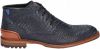 Floris van bommel Crepi 03.38 Dark Blue H Wijdte Veter boots online kopen