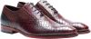 Floris van bommel SFM 30238 Dark Cognac G+ Wijdte Veterschoenen online kopen