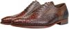 Floris van bommel SFM 30238 Dark Cognac G+ Wijdte Veterschoenen online kopen