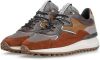 Floris van bommel Noppi 15.00 Cognac G+ Wijdte Lage sneakers online kopen