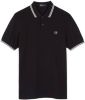 Fred Perry M3600 slim fit polo van piqué katoen met getipte details online kopen