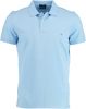 GANT Original Regular Fit Polo shirt Korte mouw lichtblauw, Effen online kopen
