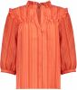 Geisha Lange mouwen Blouses Oranje Dames online kopen