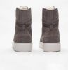 Hub sneaker schaak 3, 0 N42 metalen grijs/uit wit , Grijs, Dames online kopen