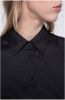 Hugo Boss The Fitted Shirt blouse met stretch online kopen